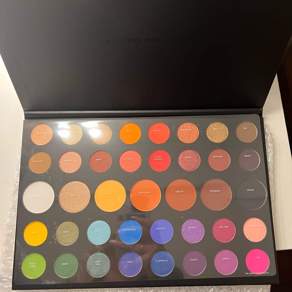Morphe x James Charles Palette Never Used